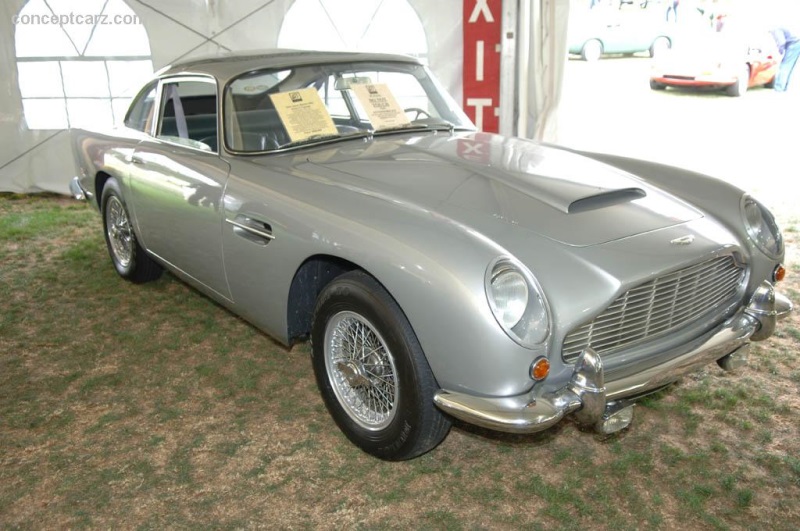 1963 Aston Martin DB4